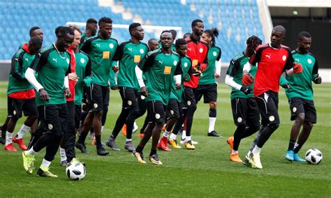 Plantel de jugadores de la Selección Senegal en Rusia 2018 ...