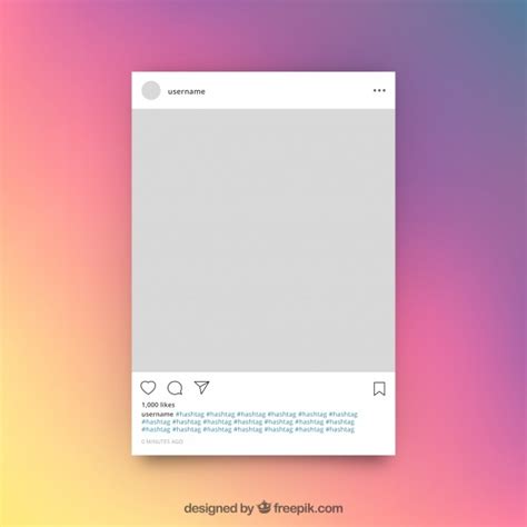 Plantilla de publicación de instagram | Vector Gratis