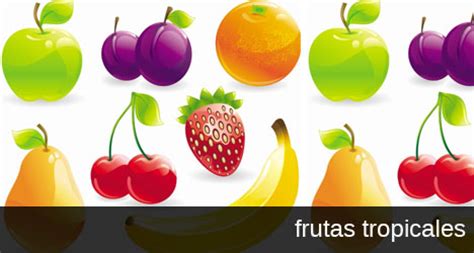 Plantilla de vectores con frutas para Illustrator | Plantilla