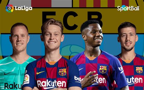 Plantilla del Barcelona 2020 2021 con estadísticas y ...