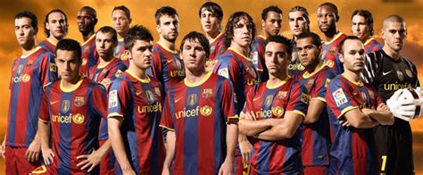 Plantilla del F.C. Barcelona. Temporada 10/11   Muy culé   FC Barcelona ...