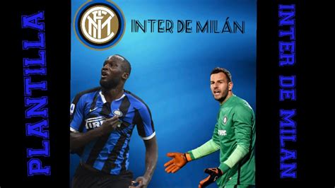 Plantilla del Inter de Milán [ACTUALIZADA]   YouTube