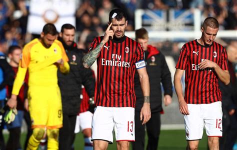 Plantilla del Milan afectada por el coronavirus   El ...