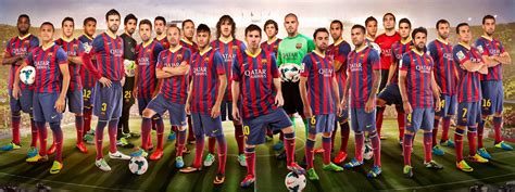 Plantilla   FC Barcelona
