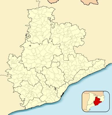 Plantilla:Mapa de localización de Provincia de Barcelona ...