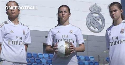 Plantilla oficial del Real Madrid Femenino para la temporada 2020/21 ...