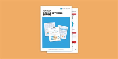 Plantilla para crear un informe de Twitter profesional y gratis