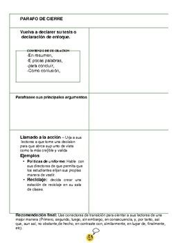 Plantilla Para Ensayos Argumentativos by WMR | Teachers ...