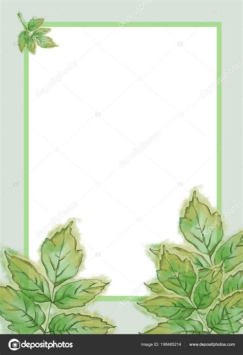 Plantillas de hojas decoradas para imprimir | Plantilla ...