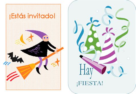 Plantillas de Word   Invitaciones para fiestas   tuexperto.com