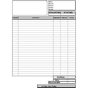 Plantillas Excel gratis   Facturación | Plantillas excel ...