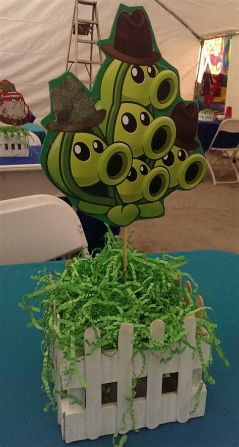 Plants vs. Zombies Centerpiece by cherryfalcon on Etsy ...