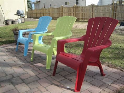 Plastic Adirondack Chairs Perfect Garden Add Ons   Home ...