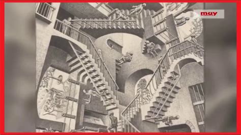 Plástica: Escher y sus dibujos imposibles  Primaria    YouTube