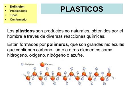 Plasticos