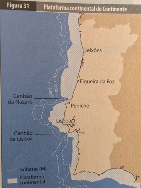 plataforma continental continente portugal explicacoes ...