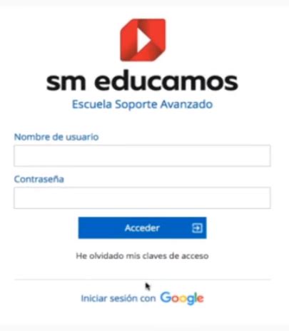 Plataforma Educamos: Ahora accede con Google | Colegio Discípulas de ...