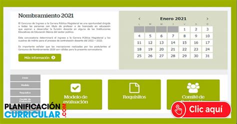 Plataforma virtual para nombramiento docente 2021 | Planificacion ...