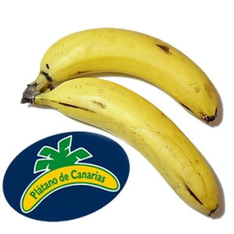 Plátano canario 1kg | Frutas Olmos