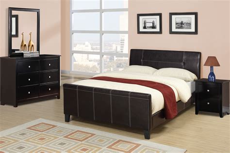 Platform Bed Queen size # 9225PX   Casye FurnitureCasye ...