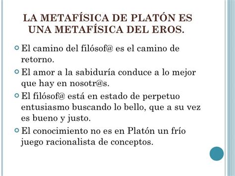 Platón , amor
