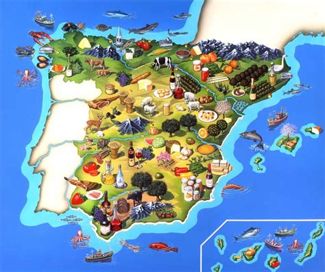 Platos típicos de España por Comunidades Autónomas