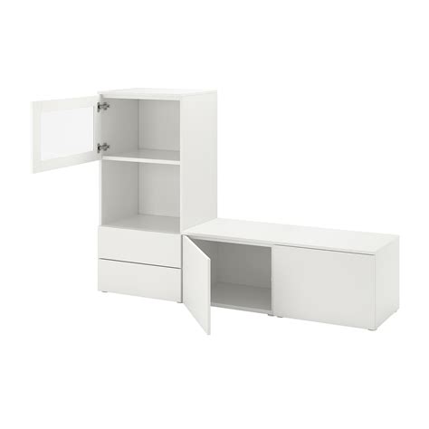 PLATSA Combinación de armario y estantería, 180x42 cm   IKEA