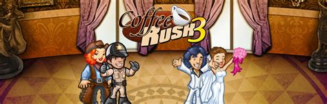 Play Coffee Rush 3 For Free At iWin