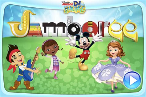 Play Disney Junior Jamboree Game | Disney junior games, Disney games ...