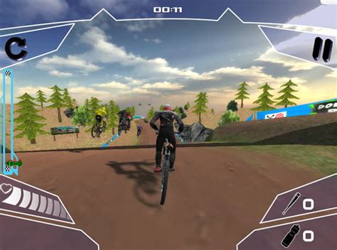 Play DownHill Rush   Free online games with Qgames.org