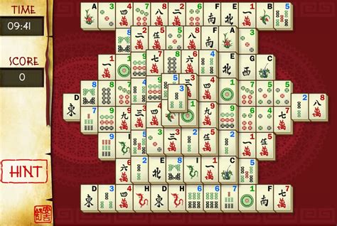 play free Online Mahjong Games and mahjong solitairy games ...