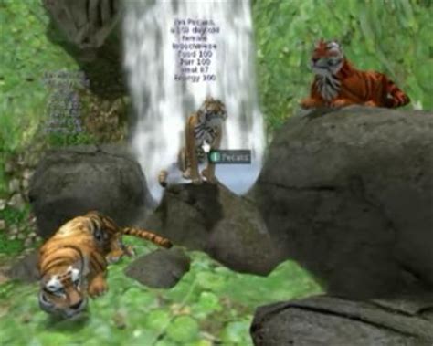 Play free WTTJ Tigers Second Life Online games.