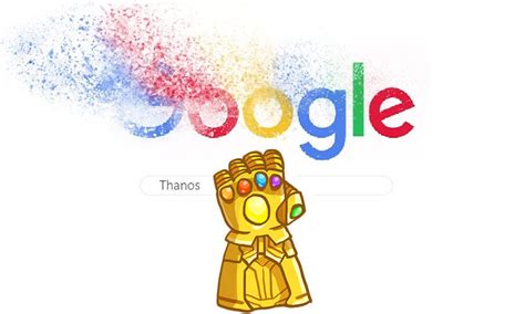 Play Google Thanos Snap Trick
