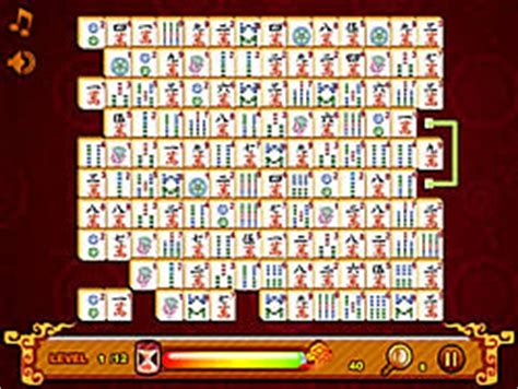 Play Mahjong Link game online   Y8.COM