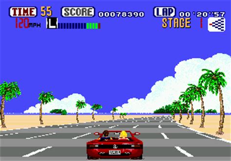 Play OutRun Online   Play All Sega Genesis / Mega Drive ...