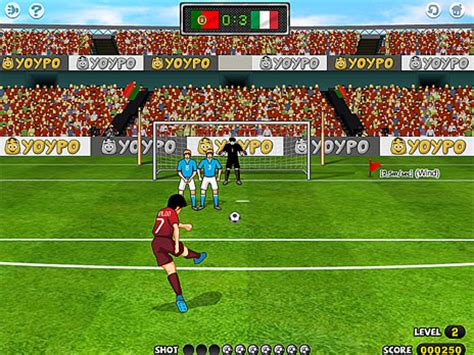 Play Penalty World Cup Brazil game online   Y8.COM