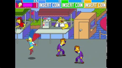 Play Simpsons, The Coin Op Arcade online Play retro games ...