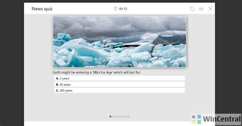 Play the Bing News quiz, homepage quiz & other quizzes at Bing Fun to ...