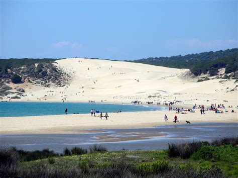 Playa Bolonia en Tarifa, Cádiz