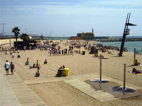 Playa de la Mar Bella | Barcelona Film Commission