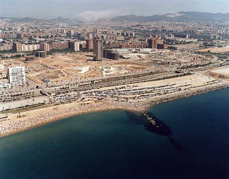 Playa de La Nova Mar Bella, Barcelona | lasprovincias.es