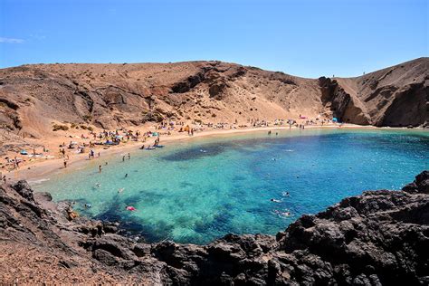 Playa del Papagayo, en la Costa del Papagayo | Lanzarote