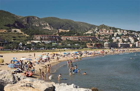 Playa Les Botigues    Las mejores Playas de España   Infoplaya.net