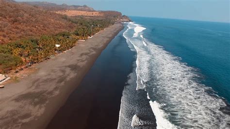 Playa Sihuapilapa, El Salvador   YouTube