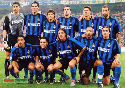 Playera De Utileria Del Inter De Milan 2002 / 2003 ...