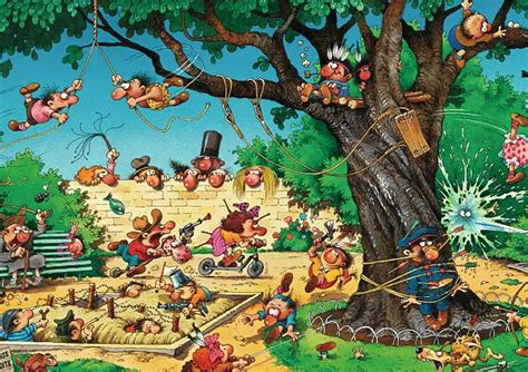 Playground Jigsaw by Jean Jacques Loup  HEY29285, 1000 pcs ...