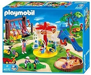 PLAYMOBIL 4070   Playground Set: Amazon.co.uk: Toys & Games