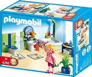 Playmobil 4285 Family Bathroom: Amazon.co.uk: Toys & Games
