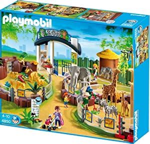 Playmobil 4850 Large Zoo: Amazon.co.uk: Toys & Games