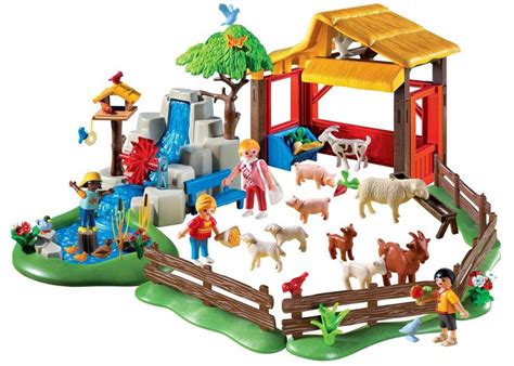 Playmobil 4851 Children s Zoo: Amazon.co.uk: Toys & Games ...
